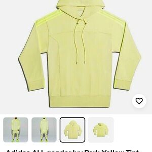 Ivy Park Adidas gender neutral oversized hoodie